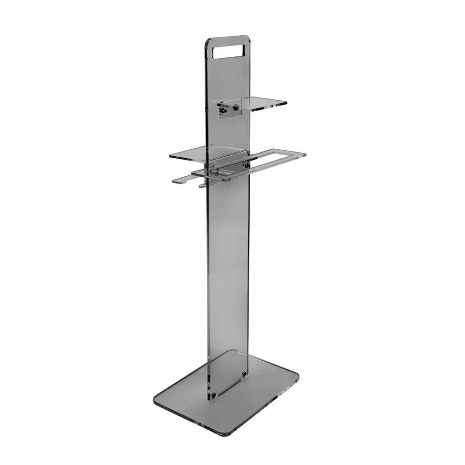 Papierhouder, handdoek en bidetzeephouder Made in Italy - Pluto Viadurini