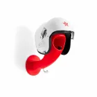 Helmhouder of gekleurde wandhanger, 6 stuks - Crazy Head van Myyour Viadurini