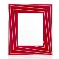 Fotolijst 18x24 cm Frame in recyclebaar gekleurd plexiglas - Kant