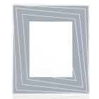 Fotolijst 18x24 cm Frame in recyclebaar gekleurd plexiglas - Kant Viadurini