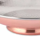 Design Tafel Fruitschaal Handgeslagen Koper Middelpunt 28 cm - Terraemare Viadurini