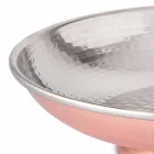 Design Tafel Fruitschaal Handgeslagen Koper Middelpunt 28 cm - Terraemare Viadurini