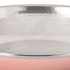 Design Tafel Fruitschaal Handgeslagen Koper Middelpunt 28 cm - Terraemare Viadurini