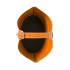 Portalegna van interieur met wiel in een modern geregenereerd leer Fabia Viadurini