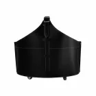 Portalegna van interieur met wiel in een modern geregenereerd leer Fabia Viadurini