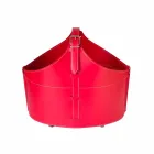 Portalegna van interieur met wiel in een modern geregenereerd leer Fabia Viadurini