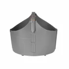 Portalegna van interieur met wiel in een modern geregenereerd leer Fabia Viadurini