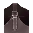 Portalegna van interieur met wiel in een modern geregenereerd leer Fabia Viadurini