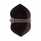 Portalegna van interieur met wiel in een modern geregenereerd leer Fabia Viadurini