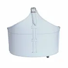 Portalegna van interieur met wiel in een modern geregenereerd leer Fabia Viadurini