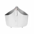 Portalegna van interieur met wiel in een modern geregenereerd leer Fabia Viadurini