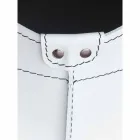 Portalegna van interieur met wiel in een modern geregenereerd leer Fabia Viadurini