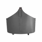 Portalegna van interieur met wiel in een modern geregenereerd leer Fabia Viadurini