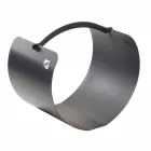 Stalen houthouder met handvat van hoge kwaliteit Made in Italy - Luna 2020 Viadurini