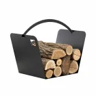 Openhaardhouder voor Camino Caf Design Made in Italy PLO Viadurini