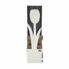 Openhaardhouder voor Camino Caf Design Made in Italy PLV F Viadurini