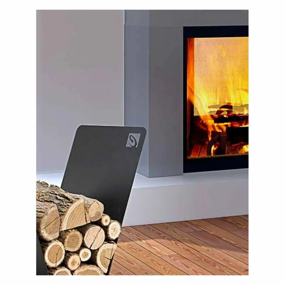 Vuurhaard voor Camino Caf Design Made in Italy PVV Viadurini