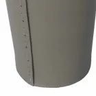 Brandhout houder, ijzeren houder en strijkijzers voor Nicad leer, gemaakt in Italië Viadurini