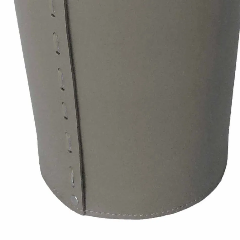 Brandhout houder, ijzeren houder en strijkijzers voor Nicad leer, gemaakt in Italië Viadurini