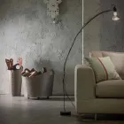 Brandhout houder, ijzeren houder en strijkijzers voor Nicad leer, gemaakt in Italië Viadurini