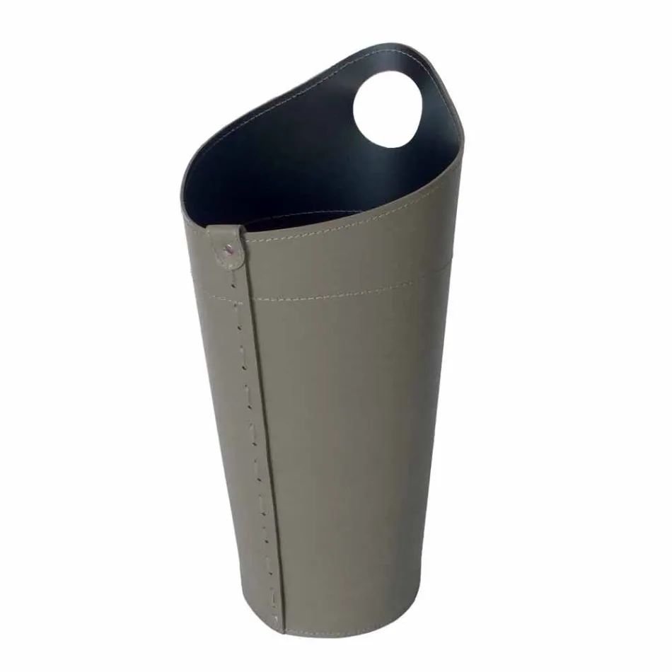 Brandhout houder, ijzeren houder en strijkijzers voor Nicad leer, gemaakt in Italië Viadurini