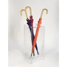 Paraplubak voor entree in wit of transparant plexiglas - Navel Viadurini