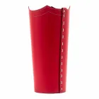 Ontwerp paraplustandaard in leder voor Paraplu thuis of op kantoor Viadurini