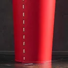 Ontwerp paraplustandaard in leder voor Paraplu thuis of op kantoor Viadurini