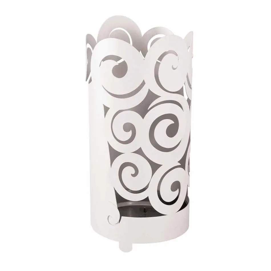 Paraplubak van modern design in gekleurd ijzer Made in Italy - Astolfo Viadurini