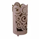 Paraplubak van modern design in gekleurd ijzer Made in Italy - Astolfo Viadurini