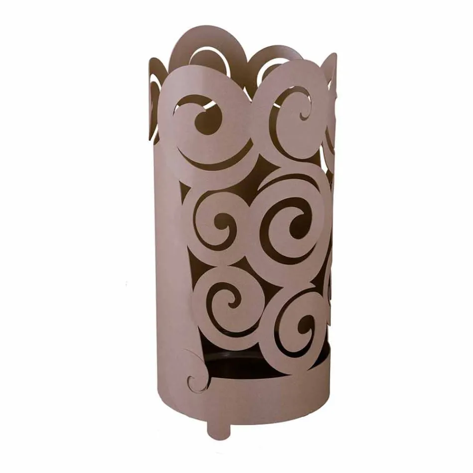 Paraplubak van modern design in gekleurd ijzer Made in Italy - Astolfo Viadurini