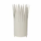 Paraplubak van modern design in ijzer met scheermes Made in Italy - Fuoco Viadurini