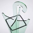 Modern design paraplubak in methacrylaat Colarato gemaakt in Italië - papa Viadurini