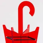 Modern design paraplubak in methacrylaat Colarato gemaakt in Italië - papa Viadurini