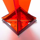 Modern design paraplubak in methacrylaat Colarato gemaakt in Italië - papa Viadurini