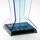 Modern design paraplubak in methacrylaat Colarato gemaakt in Italië - papa Viadurini