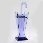 Modern design paraplubak in methacrylaat Colarato gemaakt in Italië - papa Viadurini