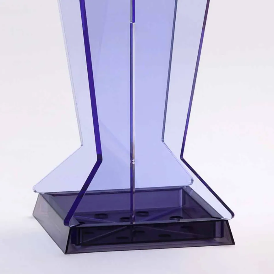 Modern design paraplubak in methacrylaat Colarato gemaakt in Italië - papa Viadurini