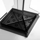 Modern design paraplubak in methacrylaat Colarato gemaakt in Italië - papa Viadurini