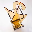 Modern design paraplubak in methacrylaat Colarato gemaakt in Italië - papa Viadurini