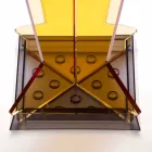 Modern design paraplubak in methacrylaat Colarato gemaakt in Italië - papa Viadurini