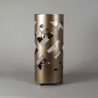 Paraplubak in gekleurd ijzer van modern design Made in Italy - Enrica Viadurini