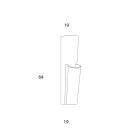 Paraplubak van goud en brons geverfd plaatstaal Made in Italy - Azalea Viadurini