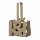 Moderne tafelbestekhouder in wit, beige of ivoorkleurig gemaakt Italië - Laida Viadurini