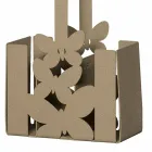 Moderne tafelbestekhouder in wit, beige of ivoorkleurig gemaakt Italië - Laida Viadurini