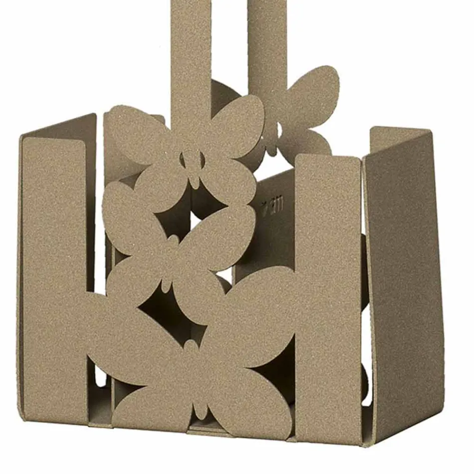 Moderne tafelbestekhouder in wit, beige of ivoorkleurig gemaakt Italië - Laida Viadurini