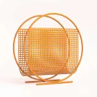 Rond design stalen tijdschriftenrek Made in Italy - pollepel Viadurini