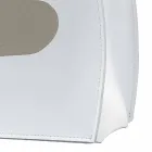 Design lectuurrek in leer met een modern Beatrice-design Viadurini