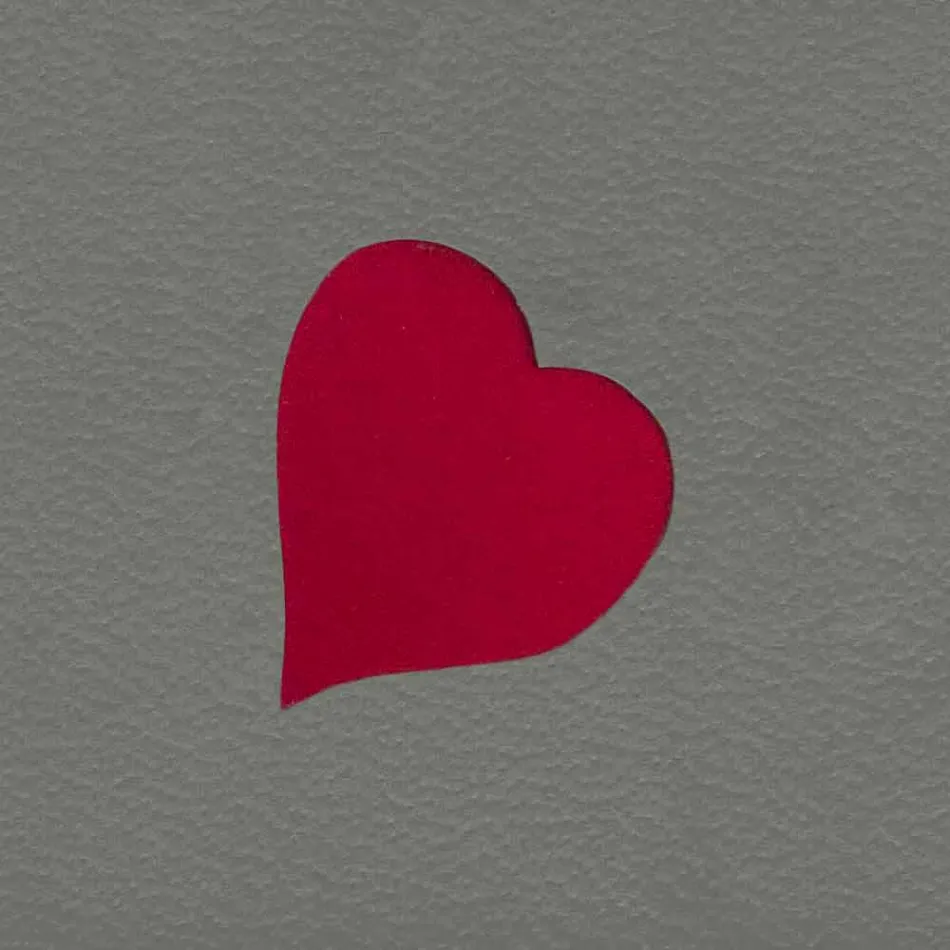 Design lectuurrek in leer met een modern Beatrice-design Viadurini