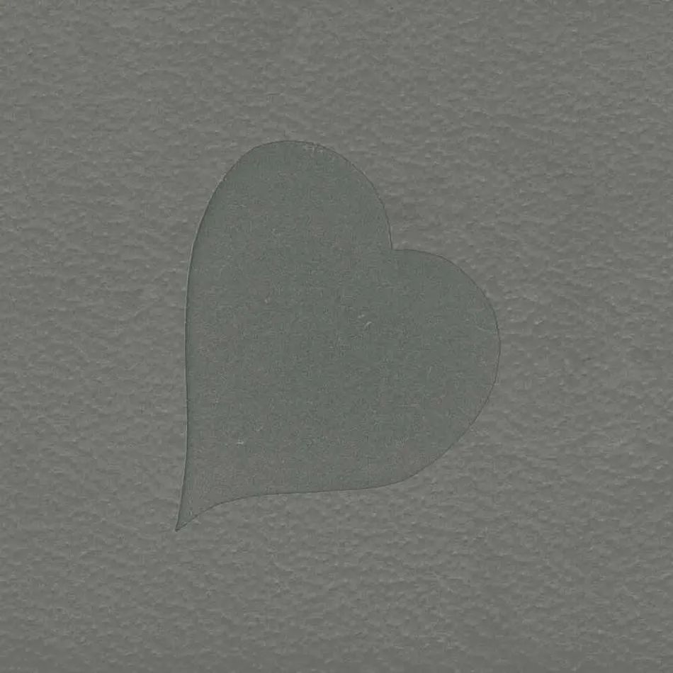 Design lectuurrek in leer met een modern Beatrice-design Viadurini